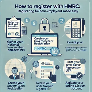 Registering for self assessment